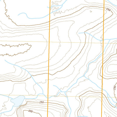 Lookout Ridge D-3 NW, AK (2020, 25000-Scale) Preview 3