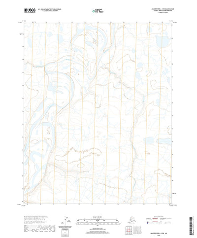 Meade River A-2 SW, AK (2020, 25000-Scale) Preview 1