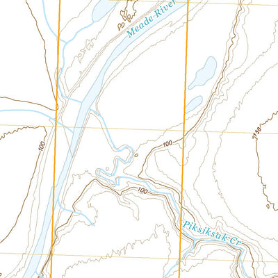 Meade River A-2 SW, AK (2020, 25000-Scale) Preview 3