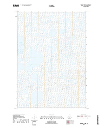 Marshall B-7 NE, AK (2020, 25000-Scale) Preview 1