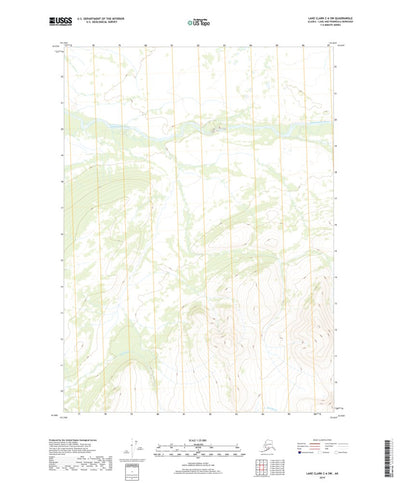 Lake Clark C-6 SW, AK (2019, 25000-Scale) Preview 1