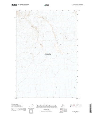 McCarthy D-7 NW, AK (2017, 25000-Scale) Preview 1