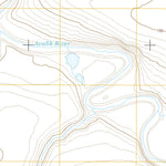 Meade River A-5 SW, AK (2014, 25000-Scale) Preview 3