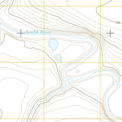 Meade River A-5 SW, AK (2014, 25000-Scale) Preview 3