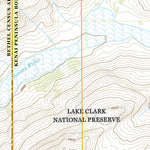 Lime Hills B-2 SE, AK (2019, 25000-Scale) Preview 2