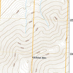 Mount Michelson B-2 NE, AK (2018, 25000-Scale) Preview 3