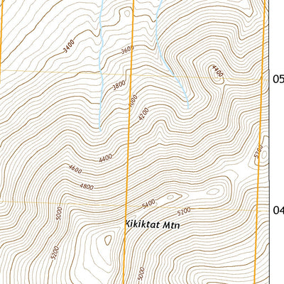 Mount Michelson B-2 NE, AK (2018, 25000-Scale) Preview 3