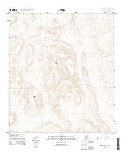 Point Hope C-2 SE, AK (2014, 25000-Scale) Preview 1