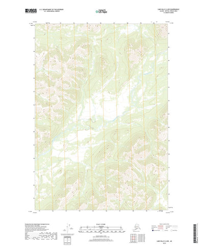 Lime Hills C-6 NE, AK (2019, 25000-Scale) Preview 1