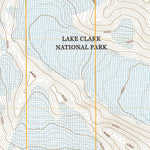 Lake Clark D-1 SW, AK (2018, 25000-Scale) Preview 2