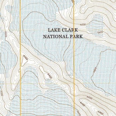 Lake Clark D-1 SW, AK (2018, 25000-Scale) Preview 2