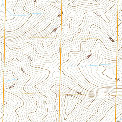 Mount Michelson B-3 SW, AK (2018, 25000-Scale) Preview 3