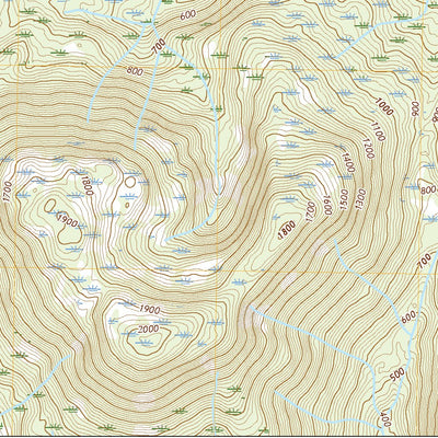 Petersburg C-6 NW, AK (2017, 25000-Scale) Preview 3