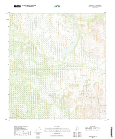Nabesna C-6 NE, AK (2019, 25000-Scale) Preview 1