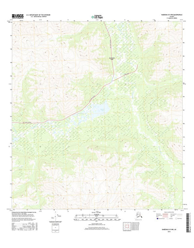 Nabesna D-5 NW, AK (2016, 25000-Scale) Preview 1