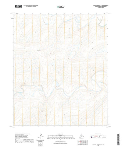Lookout Ridge C-3 SW, AK (2020, 25000-Scale) Preview 1