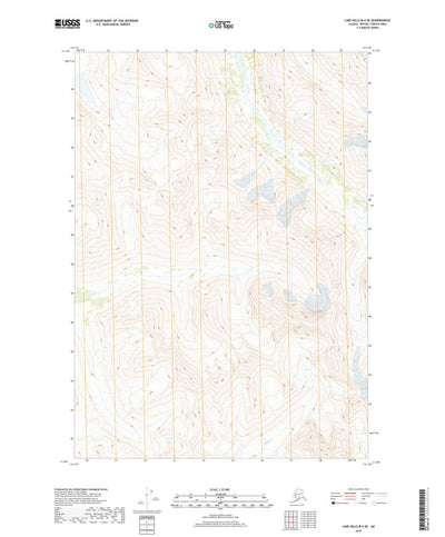 Lime Hills B-4 SE, AK (2019, 25000-Scale) Preview 1