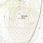 Mount Hayes D-4 SW, AK (2016, 25000-Scale) Preview 3