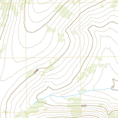 Livengood C-2 SW, AK (2017, 25000-Scale) Preview 2