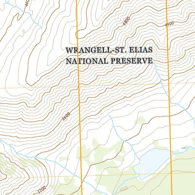 Nabesna B-4 NW, AK (2019, 25000-Scale) Preview 2