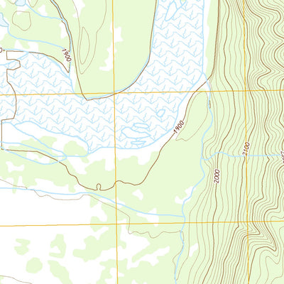 Nabesna C-3 NE, AK (2016, 25000-Scale) Preview 2