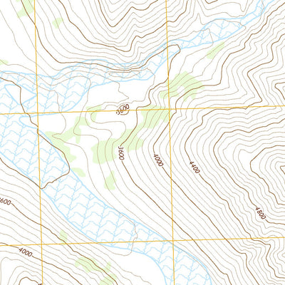 Nabesna B-4 SW, AK (2016, 25000-Scale) Preview 3