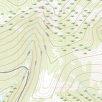 Livengood A-2 NW, AK (2017, 25000-Scale) Preview 3