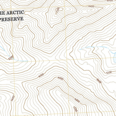 Philip Smith Mountains A-5 NW, AK (2017, 25000-Scale) Preview 2