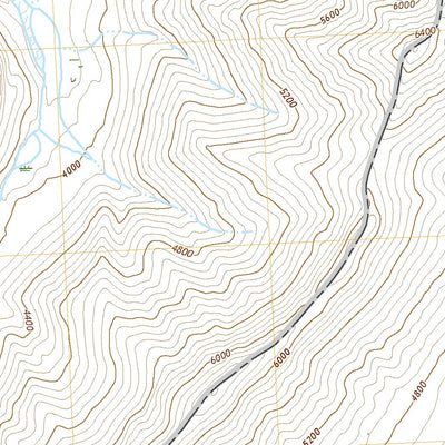 Philip Smith Mountains A-5 NW, AK (2017, 25000-Scale) Preview 3