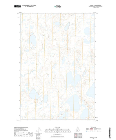 Naknek B-5 SE, AK (2019, 25000-Scale) Preview 1