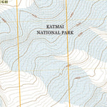 Mount Katmai A-4 NW, AK (2019, 25000-Scale) Preview 2