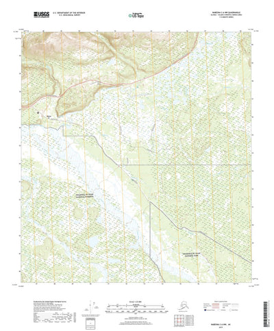 Nabesna C-6 NW, AK (2019, 25000-Scale) Preview 1