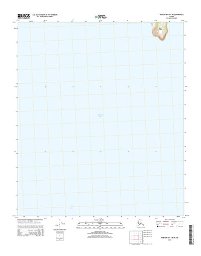 Norton Bay C-6 NE, AK (2014, 25000-Scale) Preview 1