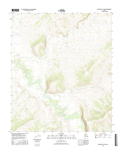 Melozitna A-6 NW, AK (2016, 25000-Scale) Preview 1