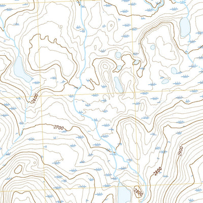 Philip Smith Mountains C-5 SE, AK (2017, 25000-Scale) Preview 3