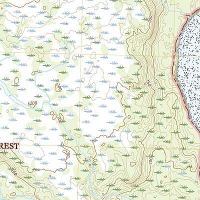 Petersburg C-4 NW, AK (2017, 25000-Scale) Preview 2
