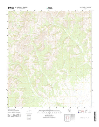 Norton Bay A-3 SE, AK (2015, 25000-Scale) Preview 1