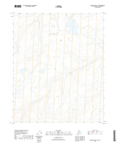 Lookout Ridge C-1 NE, AK (2020, 25000-Scale) Preview 1
