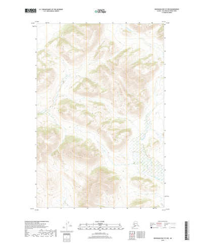 Nushagak Bay D-5 NE, AK (2019, 25000-Scale) Preview 1