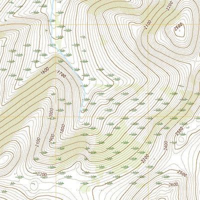 Livengood A-1 NE, AK (2017, 25000-Scale) Preview 3
