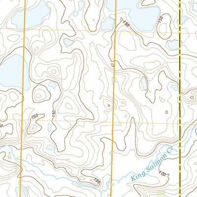 Naknek D-4 NW, AK (2019, 25000-Scale) Preview 3