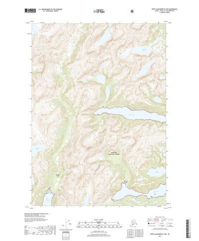 Port Alexander B-3 NE, AK (2017, 25000-Scale) Preview 1