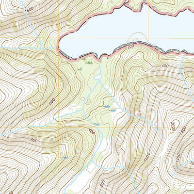 Port Alexander B-3 NE, AK (2017, 25000-Scale) Preview 2