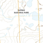 Mount Katmai B-6 SW, AK (2019, 25000-Scale) Preview 2