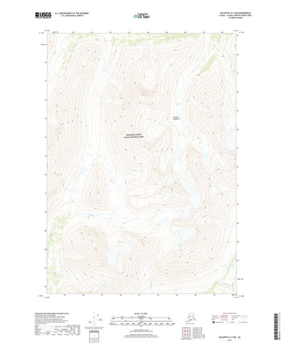 McCarthy A-7 SW, AK (2017, 25000-Scale) Preview 1