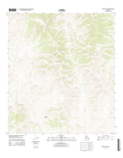Ophir C-6 NW, AK (2015, 25000-Scale) Preview 1