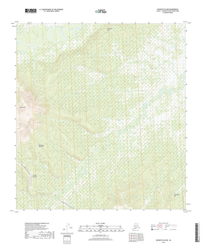 McGrath D-6 NW, AK (2019, 25000-Scale) Preview 1