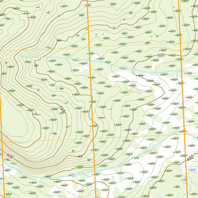 McGrath D-6 NW, AK (2019, 25000-Scale) Preview 2