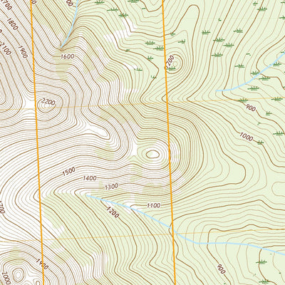 McGrath D-6 NW, AK (2019, 25000-Scale) Preview 3