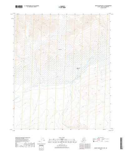 Mount Michelson C-2 SE, AK (2018, 25000-Scale) Preview 1